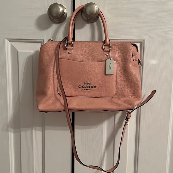 Coach Handbags - 👜 Coach Emma Satchel 👜